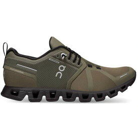 On オン レディース スニーカー 【On Running Cloud 5 Waterproof】 サイズ US_5.5W(22.5cm) Olive Black (Women's)