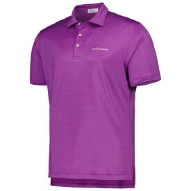 ピーター・ミラー メンズ ポロシャツ トップス THE PLAYERS Peter Millar Half Pour Jersey Polo Purple