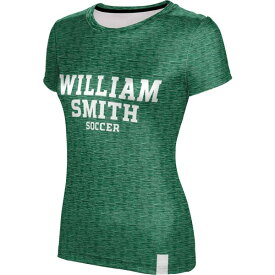 プロスフィア レディース Tシャツ トップス Hobart & William Smith Colleges ProSphere Women's Soccer TShirt Green