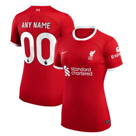 ナイキ レディース ユニフォーム トップス Liverpool Nike Women's 2023/24 Home Replica Custom Jersey Red