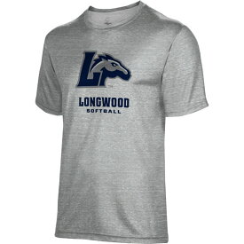 プロスフィア メンズ Tシャツ トップス Longwood Lancers Softball Name Drop TShirt Gray