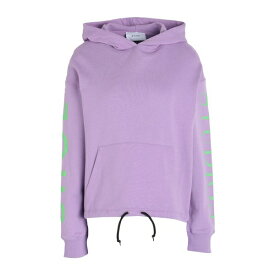 【送料無料】 シュー レディース パーカー・スウェットシャツ アウター Sweatshirts Lilac