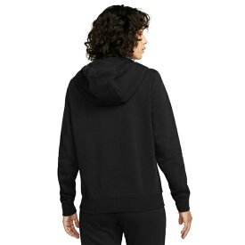 ナイキ レディース パーカー・スウェットシャツ アウター Women's Sportswear Club Fleece Full-Zip Hoodie Black