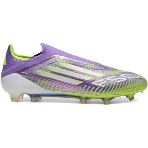 adidas �A�f�B�_�X �����Y �X�j�[�J�[ �yadidas F50 Elite Laceless FG Radiant Blaze Pack�z �T�C�Y US_6.5(24.5cm) Purple Rush/Cloud White/Lucid Lemon