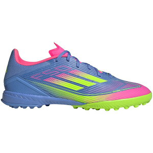 adidas �A�f�B�_�X �����Y �X�j�[�J�[ �yadidas F50 League Turf Blue Fusion Lucid Lemon Lucid Pink�z �T�C�Y US_6.5(24.5cm) Blue Fusion/Lucid Lemon/Lucid Pink