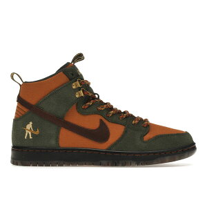 Nike �i�C�L �����Y �X�j�[�J�[ �yNike SB Dunk High Pass~Port Work Boots�z �T�C�Y US_11.5(29.5cm) Army Green/Brown/Black