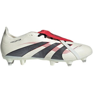 adidas AfB_X Y Xj[J[ yadidas Predator League Fold-Over Tongue SG Off White Core Black Pure Rubyz TCY US_9(27.0cm) Off White/Core Black/Pure Ruby