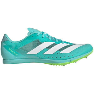 adidas AfB_X Y Xj[J[ yadidas Adizero Distancestar Flash Aqua Cloud White Lucid Lemonz TCY US_10.5(28.5cm) Flash Aqua/Cloud White/Lucid Lemon