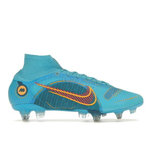 Nike iCL Y Xj[J[ yNike Superfly 8 Elite SG-Pro AC Blueprintz TCY US_7(25.0cm) Chlorine Blue/Marina/Laser Orange