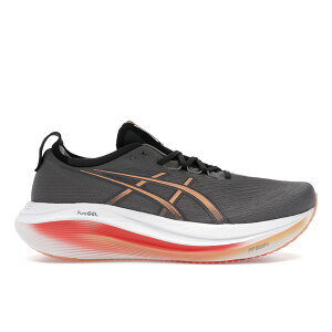ASICS AVbNX Y Xj[J[ yASICS Gel-Nimbus 27 Carbon Mojavez TCY US_6.5(24.5cm) Carbon/Mojave