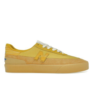 New Balance ニューバランス メンズ スニーカー 【New Balance Numeric 272 Stone Island Yellow】 サイズ US_9.5(27.5cm) Yellow/Blue