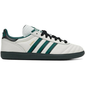 adidas AfB_X Y Xj[J[ yadidas Samba JP White Collegiate Green Carbonz TCY US_7(25.0cm) Core White/Collegiate Green/Carbon