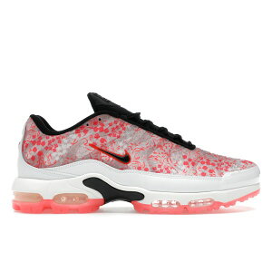 Nike �i�C�L �����Y �X�j�[�J�[ �yNike Air Max Plus Golf The Masters Augusta Azaleas�z �T�C�Y US_M_14 Summit White/Pink Bloom/Bright Crimson/Black