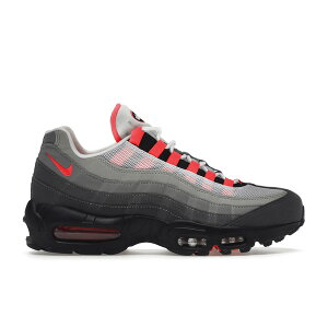 Nike �i�C�L �����Y �X�j�[�J�[ �yNike Air Max 95 OG Solar Red (2018)�z �T�C�Y US_10(28.0cm) White/Solar Red-Neutral Grey-Medium Grey