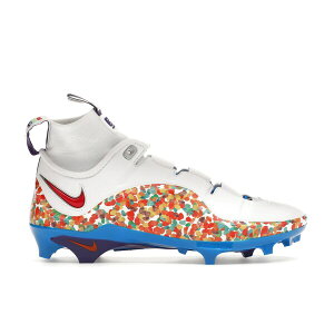 Nike �i�C�L �����Y �X�j�[�J�[ �yNike LeBron 4 Menace 3 Fruity Pebbles�z �T�C�Y US_11(29.0cm) White/Volt/Radioactive/True Red