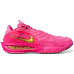 Nike �i�C�L �����Y �X�j�[�J�[ �yNike Air Zoom GT Cut 3 Turbo Rob Dillingham�z �T�C�Y US_9.5(27.5cm) Fireberry/Metallic Gold/Pinksicle/Noble Red