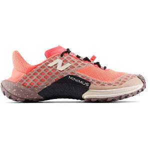 New Balance �j���[�o�����X �����Y �X�j�[�J�[ �yNew Balance Minimus Trail Urgent Red Flat Taupe Bisque�z �T�C�Y US_9.5(27.5cm) Urgent Red/Flat Taupe/Bisque