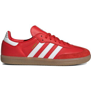 adidas �A�f�B�_�X �����Y �X�j�[�J�[ �yadidas Samba FC Bayern�z �T�C�Y US_10(28.0cm) Red/Footwear White/Red