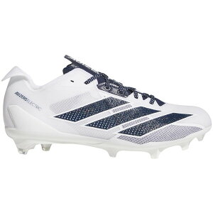 adidas AfB_X Y Xj[J[ yadidas Adizero Electric II Cloud White Team Navy Blue 2z TCY US_9(27.0cm) Cloud White/Team Navy Blue 2/Cloud White