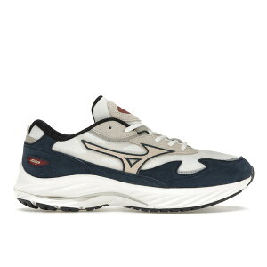 Mizuno �~�Y�m �����Y �X�j�[�J�[ �yMizuno Wave Rider Beta White Beige Blue�z �T�C�Y US_11.5(29.5cm) White/Beige/Blue