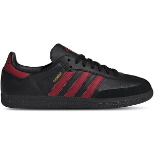 adidas �A�f�B�_�X �����Y �X�j�[�J�[ �yadidas Samba Manchester United�z �T�C�Y US_9.5(27.5cm) Core Black/MUFC Red/Core Black