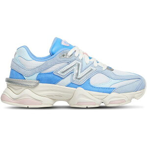 New Balance �j���[�o�����X �����Y �X�j�[�J�[ �yNew Balance 9060 Blue White�z �T�C�Y US_7(25.0cm) Blue/White