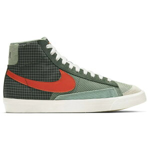 Nike iCL Y Xj[J[ yNike Blazer Mid 77 Patch Dutch Greenz TCY US_10.5(28.5cm) Dutch Green/Galactic Jade/Oil Green/Team Orange