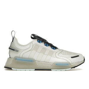 adidas AfB_X Y Xj[J[ yadidas NMD R1 V3 Crystal White Blue Rushz TCY US_7(25.0cm) Crystal White/Cloud White/Blue Rush