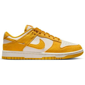 Nike iCL fB[X Xj[J[ yNike Dunk Low Dark Sulfur Gold Mini Swoosh (Women's)z TCY US_9(26.0cm) Dark Sulfur/Pale Ivory