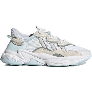 adidas AfB_X fB[X Xj[J[ yadidas Ozweego White Sky Tint Pink (Women's)z TCY US_5.5(22.5cm) Cloud White/Sky Tint/Chalk White