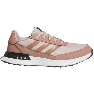 adidas AfB_X fB[X Xj[J[ yadidas S2G 24 Spikeless Golf Wonder Taupe Warm Clay Core Black (Women's)z TCY US_5(22.0cm) Wonder Taupe/Warm Clay/Core Black