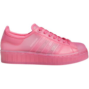 adidas AfB_X fB[X Xj[J[ yadidas Superstar Jelly Semi Solar Pink (Women's)z TCY US_7.5(24.5cm) Semi Solar Pink/Semi Solar Pink/Footwear White