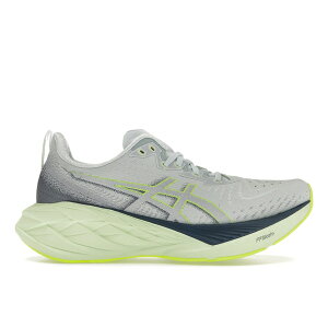 ASICS AVbNX fB[X Xj[J[ yASICS Novablast 4 Cool Grey Blue Expanse (Women's)z TCY US_7(24.0cm) Cool Grey/Blue Expanse