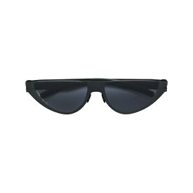 マイキータ メンズ サングラス・アイウェア アクセサリー x Martine Rose cat eye frame sunglasses 002 BLACK