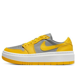 Jordan �W���[�_�� ���f�B�[�X �X�j�[�J�[ �y(WMNS) Air Jordan 1 Elevate Low 'Cement Grey Varsity Maize' DH7004-017�z �T�C�Y US_5.5(22.5cm)