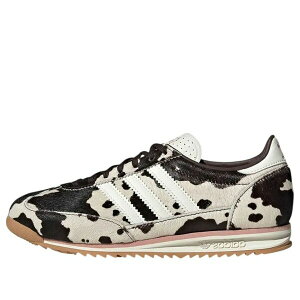 adidas �A�f�B�_�X ���f�B�[�X �X�j�[�J�[ �y(WMNS) adidas SL 72 'Cow Print' JR1255�z �T�C�Y US_7.5(24.5cm)