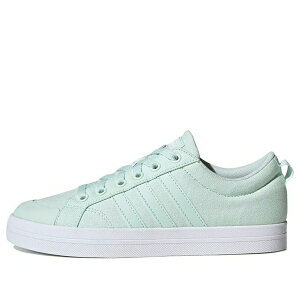 adidas �A�f�B�_�X ���f�B�[�X �X�j�[�J�[ �y(WMNS) adidas neo Bravada White/Green FV8098�z �T�C�Y US_6.5(23.5cm)