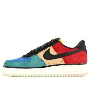 Nike �i�C�L ���f�B�[�X �X�j�[�J�[ �y(WMNS) Nike Air Force 1 '07 Premium 'Red Blue Black' 616725-400�z �T�C�Y US_6(23.0cm)