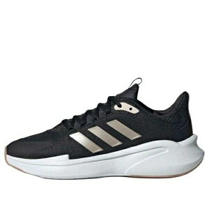 adidas �A�f�B�_�X ���f�B�[�X �X�j�[�J�[ �y(WMNS) adidas Alphaedge + 'Black Gold' JP5209�z �T�C�Y US_7(24.0cm)