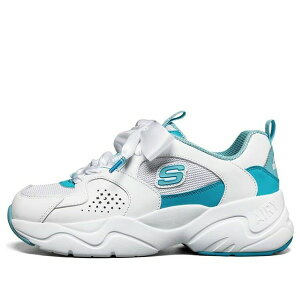Skechers �X�P�b�`���[�Y ���f�B�[�X �X�j�[�J�[ �y(WMNS) Sailor Moon x Skechers D'Lites Airy 2.0 Sneaker GS White/Blue 66666267-WLB�z �T�C�Y US_5(22.0cm)