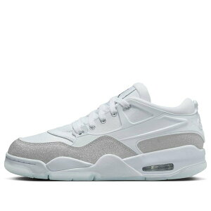 Jordan �W���[�_�� ���f�B�[�X �X�j�[�J�[ �y(WMNS) Air Jordan 4 RM 'White Metallic Silver' HQ3441-111�z �T�C�Y US_7.5(24.5cm)