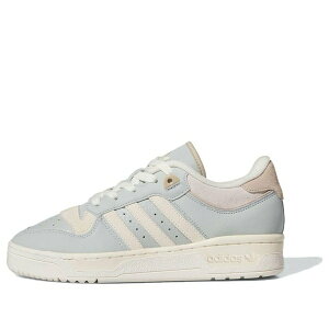 adidas �A�f�B�_�X ���f�B�[�X �X�j�[�J�[ �y(WMNS) adidas Rivalry 86 Low 'Wonder Silver Cream White' IF5183�z �T�C�Y US_W_10.5