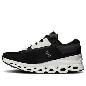 On Running �I�� �����j���O ���f�B�[�X �X�j�[�J�[ �y(WMNS) On Running Cloudstratus 3 'Black White' 3WD30121197�z �T�C�Y US_W_10.5