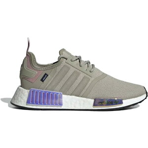 adidas AfB_X fB[X Xj[J[ yadidas NMD R1 Feather Grey (Women's)z TCY US_W_10 Feather Grey/Feather Grey/Violet Tone