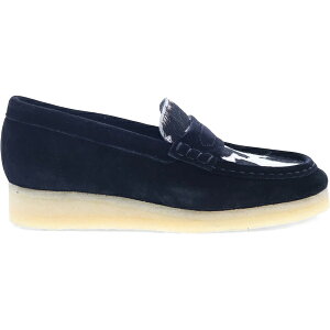 Clarks N[NX fB[X Xj[J[ yClarks Originals Wallabee Loafer Cow Print Hair On Black Suede (Women's)z TCY US_6(23.0cm) Black