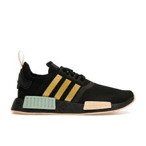 adidas AfB_X fB[X Xj[J[ yadidas NMD R1 Black Gold Metallic Halo Amber (Women's)z TCY US_7.5(24.5cm) Core Black/Gold Metallic/Halo Amber