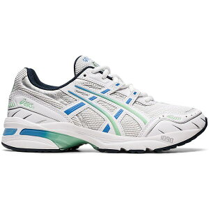 ASICS AVbNX fB[X Xj[J[ yASICS Gel-1090 White Blue Coast (Women's)z TCY US_W_11.5 White/Blue Coast