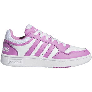 adidas AfB_X fB[X Xj[J[ yadidas Hoops 3.0 Cloud White Preloved Purple (Women's)z TCY US_8(25.0cm) Cloud White/Preloved Purple/Preloved Purple