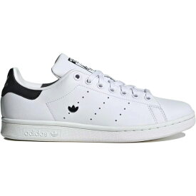 adidas アディダス レディース スニーカー 【adidas Stan Smith White Black Mini Trefoil (Women's)】 サイズ US_7(24.0cm) Cloud White/Core Black/Core Black