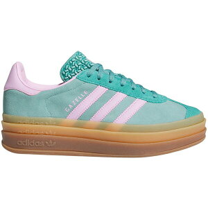 adidas �A�f�B�_�X ���f�B�[�X �X�j�[�J�[ �yadidas Gazelle Bold Powder Teal Bliss Lilac Pure Teal (Women's)�z �T�C�Y US_7(24.0cm) Powder Teal/Bliss Lilac/Pure Teal
